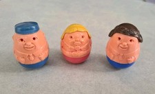 Vintage weebles set for sale  ST. ALBANS