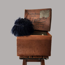 Antique edwardian black for sale  KETTERING