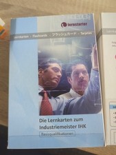 Lernkarten zum industriemeiste gebraucht kaufen  Riesa