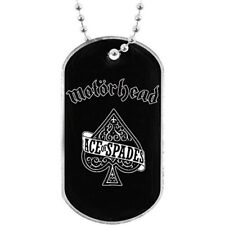 Pingente e corrente MOTORHEAD ás of espadas metal dogtag - produto oficial comprar usado  Enviando para Brazil