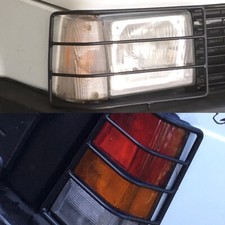Griglie Fari Protezione  Per Fiat Panda 4x4/4x2 Restyling 8/6 mm Fino Al 2004 ! na sprzedaż  Wysyłka do Poland