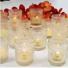 Decorative clear glass for sale  Long Lane