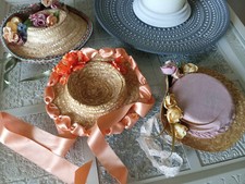 Lotto cappelli paglia usato  Piacenza