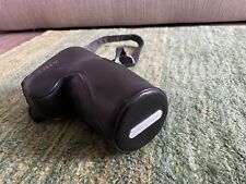 Kameratasche leder sony gebraucht kaufen  Hamm