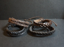 Mens fashion bracelets for sale  AMERSHAM