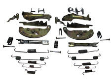 99-06 Suzuki XL-7 Grand Vitara kit de ferragens ajustador de sapata freio a tambor traseiro L&R 02 comprar usado  Enviando para Brazil