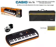 Casio tastiera sa76 usato  Frattamaggiore