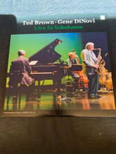 TED BROWN-GENE DINOVI.  LIVE IN YOKOHAMA comprar usado  Enviando para Brazil