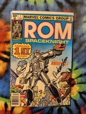 ROM #1 1º App Rom ASSINADO COM COA RUBINSTEIN ORZ & REMARQUE FN/VF comprar usado  Enviando para Brazil