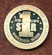 1.00 gaming token. for sale  USA