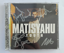 CD juvenil autografado assinado por Matisyahu e Aaron Dugan, Josh Werner, Jonah David comprar usado  Enviando para Brazil