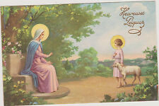 Old pious image d'occasion  Expédié en Belgium