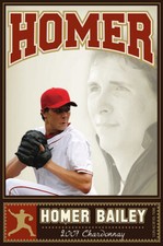 Homer Bailey~Cincinnati REDS~2006 Chardonnay Garrafa de Vinho VAZIA~Adegas Longball, usado comprar usado  Enviando para Brazil