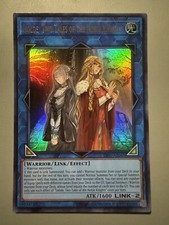 YUGIOH ISOLDE TWO TALES OF THE NOBLE KNIGHTS ÁSIA INGLÊS ES01 ULTRA RARO comprar usado  Enviando para Brazil