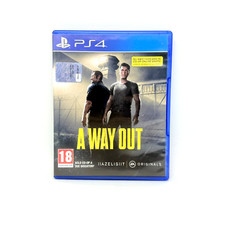 Way out ps4 usato  Monza