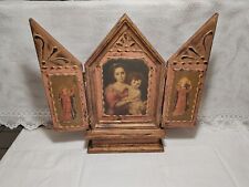 Triptyque religieux murillo d'occasion  Saint-Michel-sur-Orge