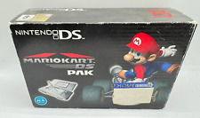 Konsole Nintendo DS Fat IN Grau Mario Kart Pak Box Manuell Spiel Komplette na sprzedaż  Wysyłka do Poland