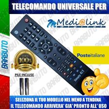 Telecomando universale mediali usato  Foggia