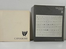 Lotto cataloghi capogrossi usato  Italia