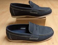 Timberland navy boat for sale  LONDON