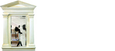Specchio parete design usato  Milano
