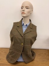 Joules waistcoat brown for sale  GLASGOW