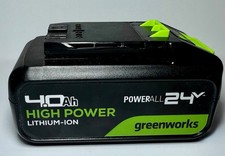 Greenworks 24v 4.0ah for sale  Council Bluffs