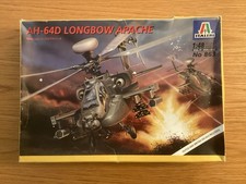 Italeri 64d longbow for sale  WINDLESHAM