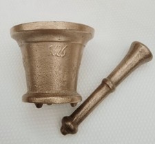Mortaio bronzo antico usato  Romans d'Isonzo
