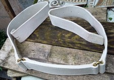 Belt buff white for sale  NEWPORT