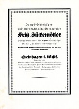 Brennerei jückemöller steinh gebraucht kaufen  Waldburg