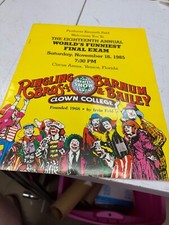Vintage ringling bros. for sale  Sarasota