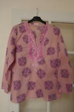 Tunique rose manches d'occasion  Basse-Goulaine