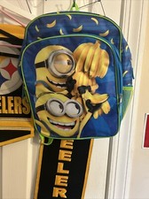 Despicable minions backpack for sale  Glen Mills