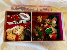Box christmas miniatures for sale  STANFORD-LE-HOPE