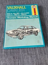 Haynes owners workshop for sale  BASINGSTOKE