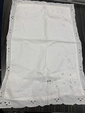 Vintage white cotton for sale  CHELMSFORD