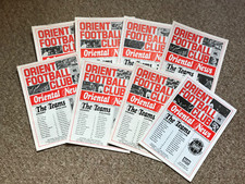 Leyton orient orient for sale  CHISLEHURST