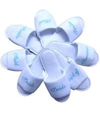 Personalised wedding slippers. for sale  NEWPORT