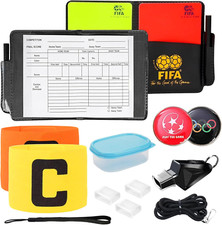 Cartellini arbitro calcio usato  Roma