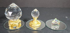 Swarovski crystal faceted for sale  Akron