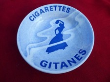 Cendrier coupelle gitanes d'occasion  Le Breil-sur-Mérize