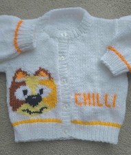 Handgestrickte bluey inspirier gebraucht kaufen  Versand nach Germany