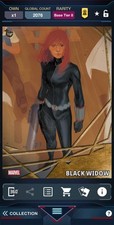 Usado, 2021 Topps Marvel Collect AWARD Base Dourada Nível 8 Viúva Negra comprar usado  Enviando para Brazil