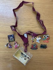 Disney pin badge for sale  NORWICH
