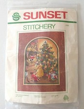 Sunset stitchery wonderment for sale  SUDBURY