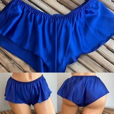 Blue satin boy for sale  USA