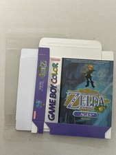 Legend of Zelda Oracle of Ages - Nintendo Game Boy Color GBC - Apenas caixa sem jogo, usado comprar usado  Enviando para Brazil