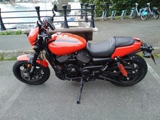Harley davidson street for sale  SALTASH