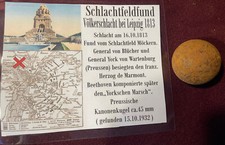 Völkerschlacht 1813 kanonenku gebraucht kaufen  Leipzig